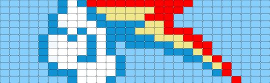 Rainbowdash - light blue