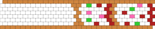 poptart - white,orange