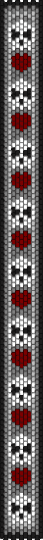 Coffin Bag Strap - gray