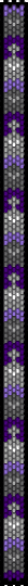 Strap - purple,beige