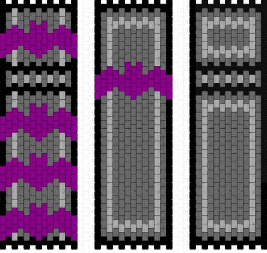 Coffin Bag Side Panel Ideas - gray