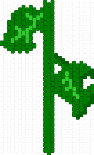 Vine Strap - green