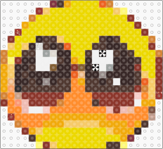 Lil cutie pie(;｀･ω･)ﾉ - brown, orange, yellow