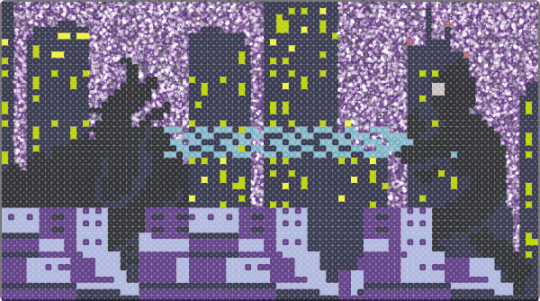Ultraman vs. Baragon - baragon, character, cotdskyscrapers, purple, silhouette, toku, ultraman