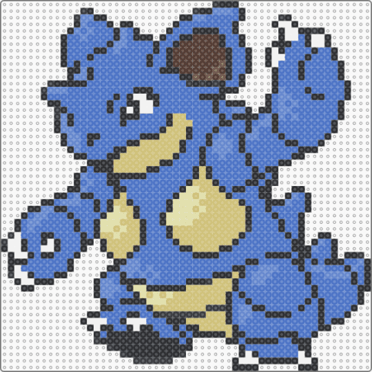 Nidoqueen (GSC Revamp) - blue,character,nidoqueen,pokemon,revamp,nintendo,game boy,video games,gaming