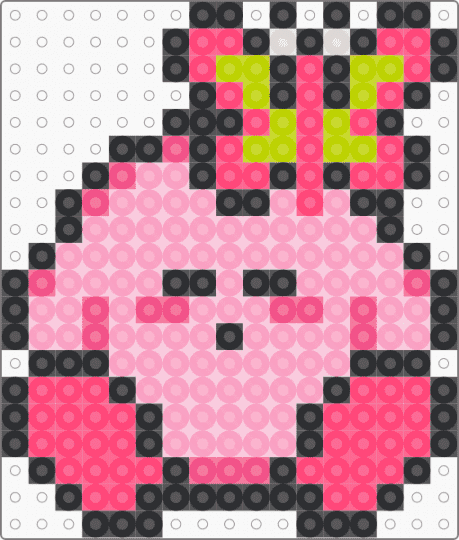 Kirby Nightlight (2) - red,pink,character,kirby,adorable,video games,nightlight,neon,gaming,nintendo