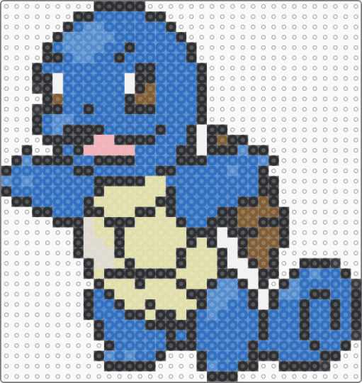 Squirtle (GSC Revamp) - blue,character,squirtle,pokemon,revamp,nintendo,game boy,video games,gaming