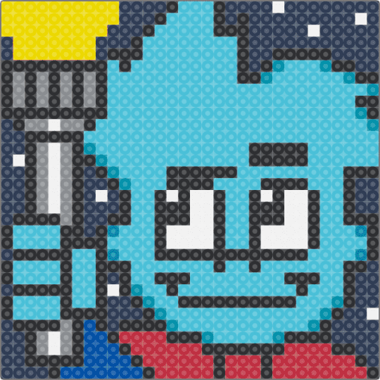 Pajama Sam - purple,light blue,character,pajama sam,retro,pc,nostalgia,gaming,video games,humongous entertainment