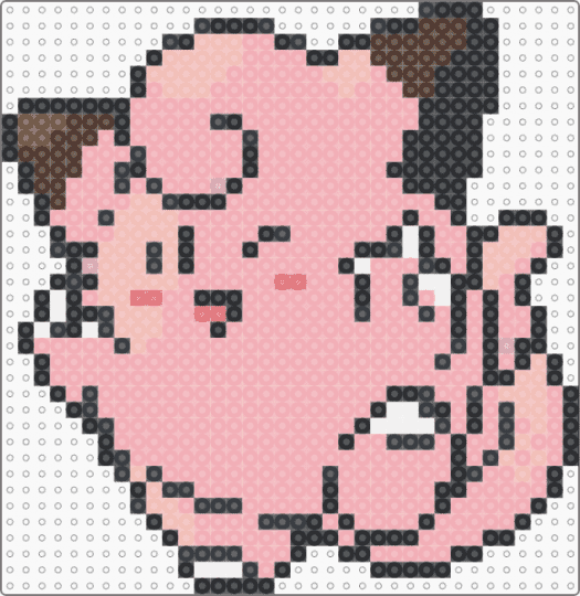 Clefairy (GSC Revamp) - beige,character,clefairy,pokemon,revamp,nintendo,game boy,video games,gaming