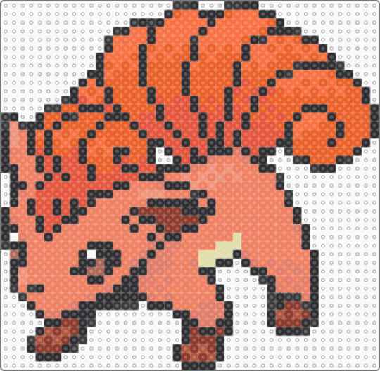 Vulpix (GSC Revamp) - orange,character,vulpix,pokemon,revamp,nintendo,game boy,video games,gaming