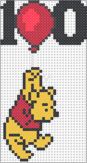 Winnie the Pooh 100th Anniversary - black,red,yellow,character,pooh,winnie the pooh,100th,anniversary,nostalgia,cartoon