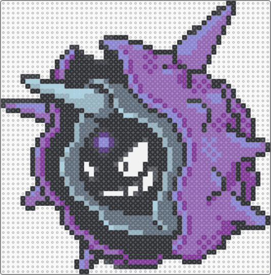 Cloyster (GSC Revamp) - pink,character,cloyster,pokemon,revamp,nintendo,game boy,video games,gaming