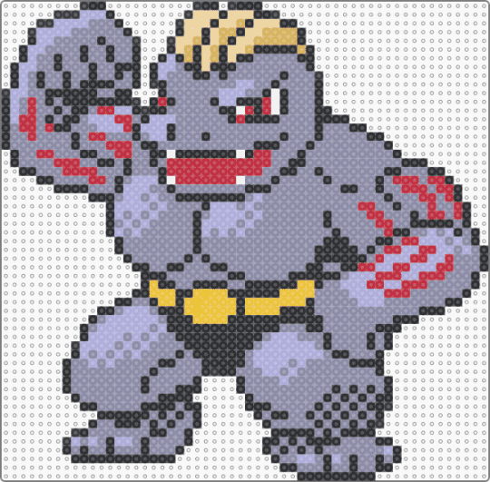Machoke (GSC Revamp) - 