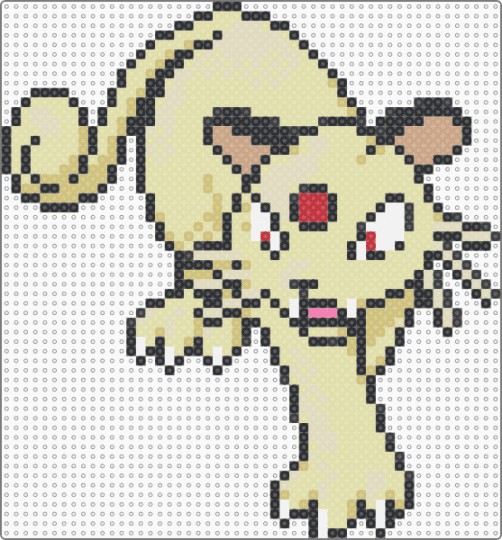 Persian (GSC Revamp) - beige,yellow,character,persian,pokemon,revamp,nintendo,game boy,video games,gaming