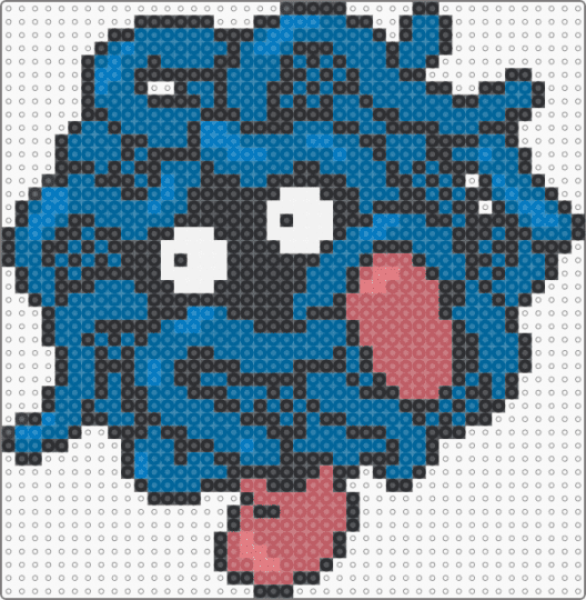 Tangela (GSC Revamp) - blue,character,tangela,pokemon,revamp,nintendo,game boy,video games,gaming