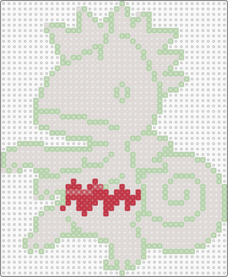 Invisible Kecleon - beige,character,kecleon,pokemon,remix,nintendo,game boy,video games,gaming