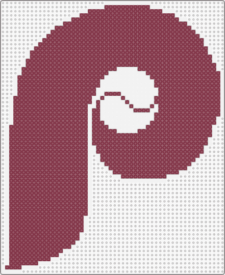 Phillies Logo (Retro) - brown,sports,philadelphia,phillies,logo,baseball,nostalgia,retro