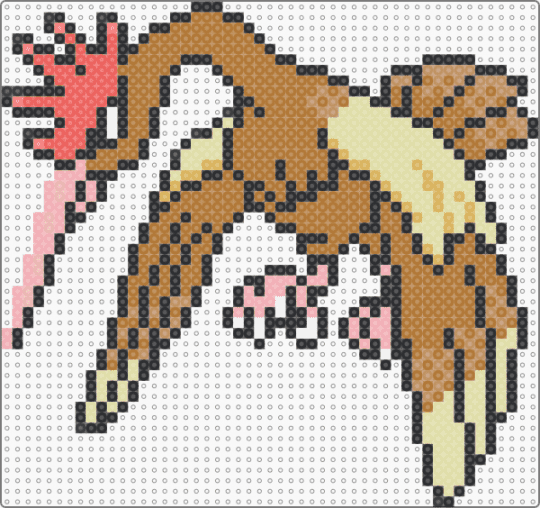 Fearow (GSC Revamp) - yellow,tan,character,pokemon,fearow,remix,nintendo,game boy,video games,gaming