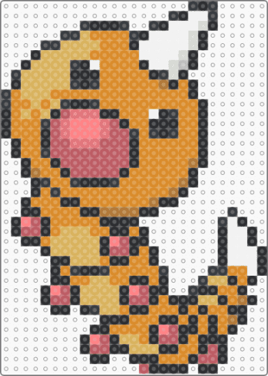Weedle (GSC Revamp) - orange,character,weedle,pokemon,nintendo,game boy,revamp,gaming,video games