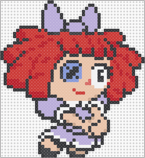 Ragatha - red,character,ragatha,tadc,theamazingdigitalcircus,amazing,digital,circus