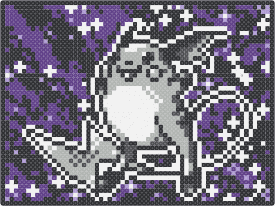 Ace Raichu - black,purple,beige,character,raichu,pokemon,ace,asexual,pride month,video games,gaming