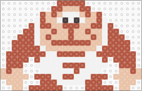 Donkey Kong Jr. (Arcade) - red,beige,nintendo,donkey kong,arcade,mario,retro