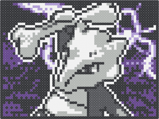 Ace Marowak - purple,beige,character,marowak,ace,asexual,pride,pride month,video games,gaming