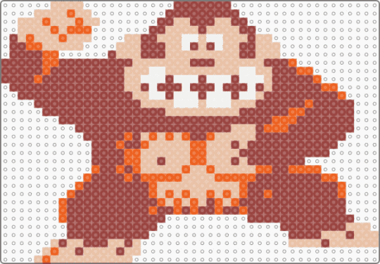 Donkey Kong (Arcade) - red,nintendo,donkey kong,arcade,retro,mario