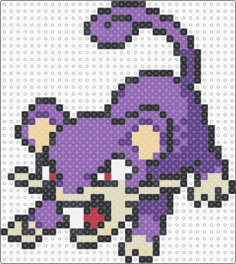 Rattata (GSC Revamp) - beige,pink,purple,character,rattata,pokemon,revamp,nintendo,game boy,video games,gaming