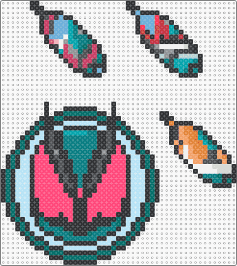 Kamen Rider Zeztz Dreamcatcher (Physicam) - 