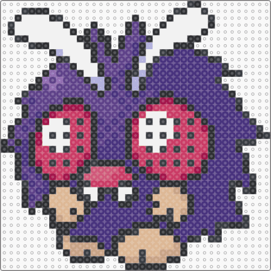 Venonat (GSC Revamp) - purple,character,venonat,pokemon,revamp,nintendo,game boy,video games,gaming