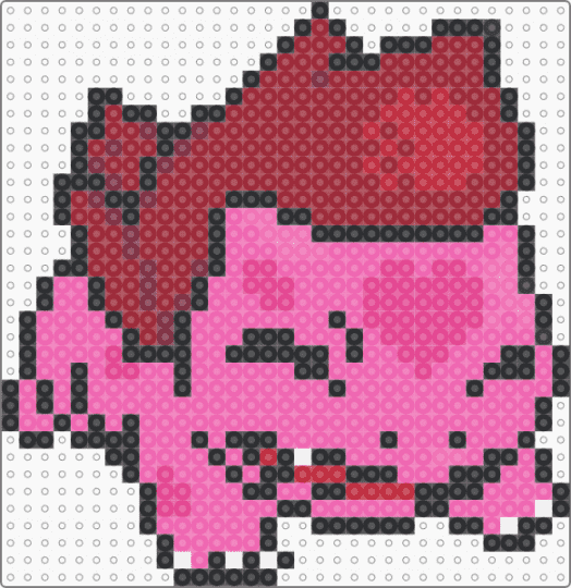 Valentine's Bulbasaur - pink,red,character,bulbasaur,holiday,valentines day,pokemon,nintendo,video games,gaming