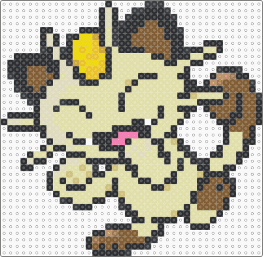 Meowth (GSC Revamp) - yellow,tan,character,meowth,pokemon,revamp,nintendo,game boy,video games,gaming
