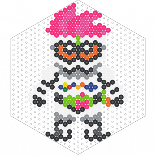 Kamen Rider Ex-Aid Level 1 - white,pink,gray,character,kamen rider,exaid,chibi,toku,superhero,video games,gaming