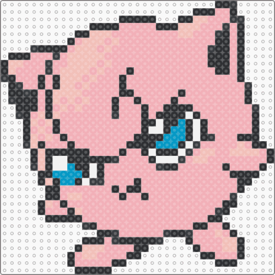 Jigglypuff (GSC Revamp) - beige,character,jigglypuff,pokemon,revamp,nintendo,game boy,video games,gaming