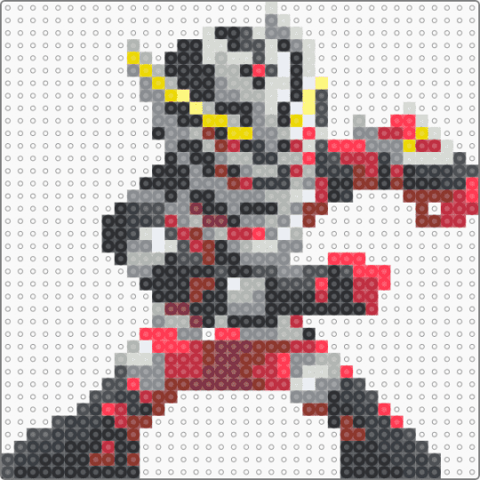 Kamen Rider Ryuki Capsem - red,gray,character,kamen rider,ryuki,zeztz,capsem,toku,superhero