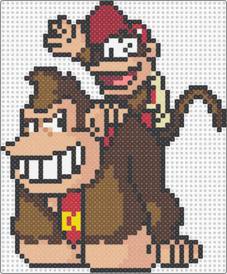 Donkey & Diddy Kong - 