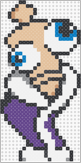 Kinger - white,purple,beige,character,kinger,tadc,theamazingdigitalcircus,amazing,digital,circus