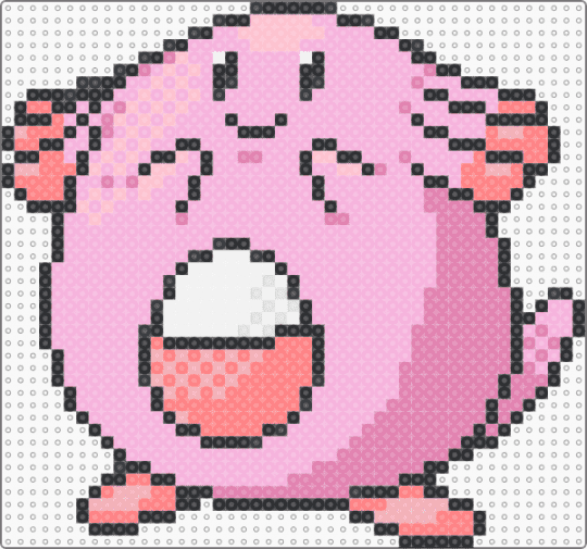 Chansey (GSC Revamp) - pink,character,chansey,pokemon,revamp,nintendo,game boy,video games,gaming
