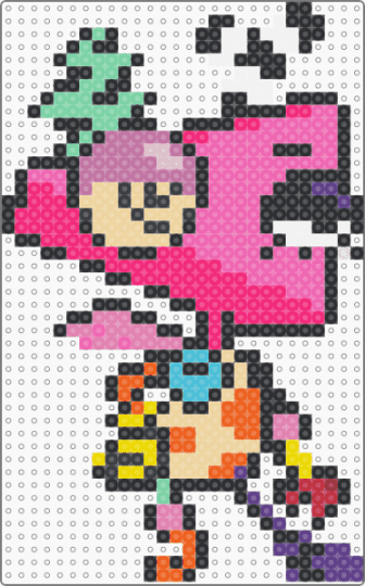 Zooble - black,pink,beige,character,zooble,tadc,theamazingdigitalcircus,amazing,digital,circus