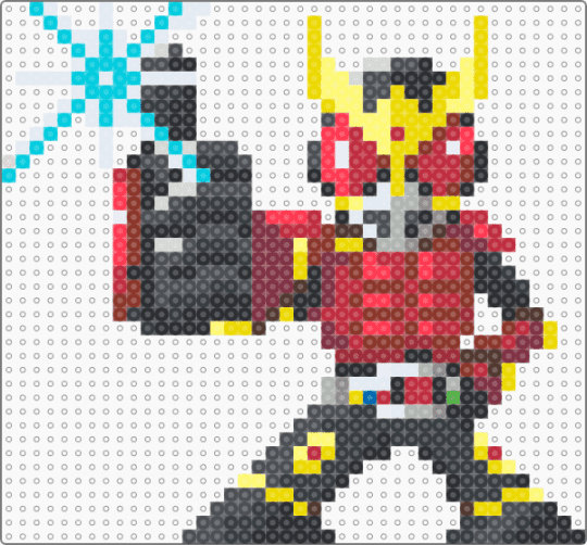 Kamen Rider Kuuga Capsem - red,gray,yellow,brown,character,kamen rider,kuuga,zeztz,capsem,toku,superhero