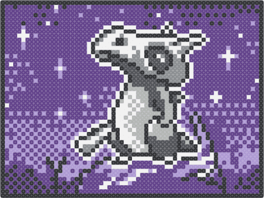 Ace Cubone - purple,character,cubone,pokemon,asexual,pride,pride month,video games,gaming