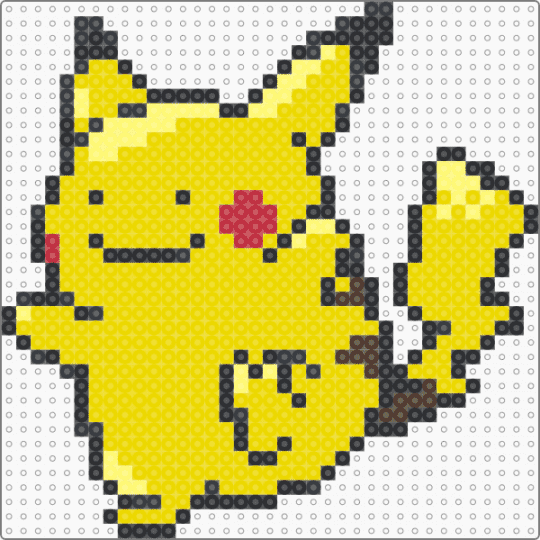 Pikachu (GSC Revamp) CORRECTION - yellow,cotdaprilfoolsday2026,character,pikachu,ditto,pokemon,revamp,nintendo,game boy