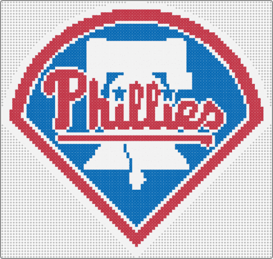Phillies Logo (2) - red,blue,sports,baseball,philadelphia,phillies,logo