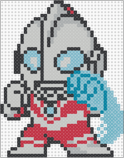 Ultraman Rising - beige, character, light blue, netflix, rising, superhero, toku, ultra, ultraman, ultraman rising