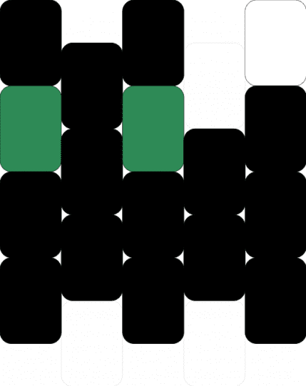 Ravenpaw from warrior cats - black,white,green,ravenpaw,warriors,warrior cats
