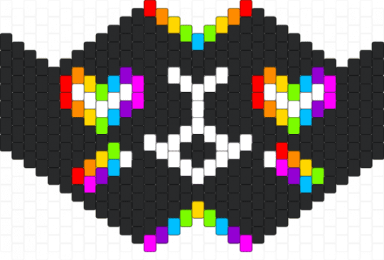 Thingy imma make - black,red,purple,yellow,colorful