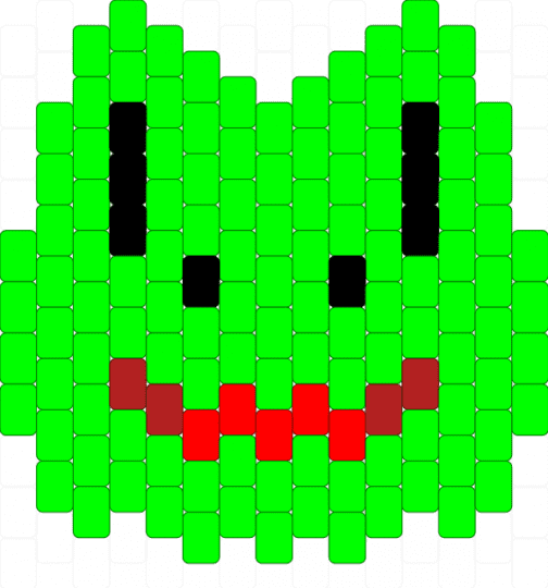 Frog emoji :3 - green,frog,emoji,frogs,silly,charm