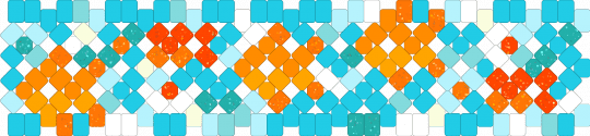 Tropical Orange Fish - light blue,orange,fish,water,tropical,aquatic