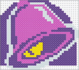 Tacobell - taco bell,logo,fast food,pink,purple